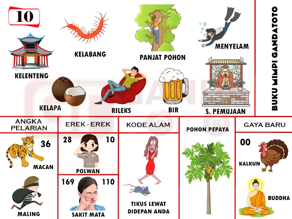 buku mimpi erek erek togel 10